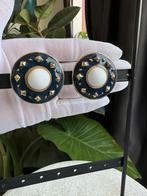 Vintage  clip earrings Monet, Sieraden, Tassen en Uiterlijk, Verzenden, Zo goed als nieuw, Overige materialen