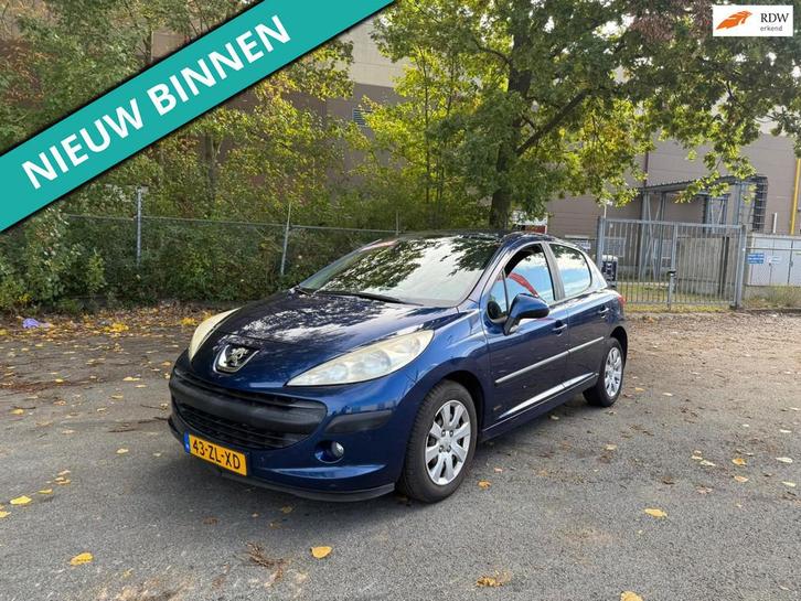Peugeot 207 1.4-16V Color-line NETTE AUTO RIJDT EN SCHAKELT, Auto's, Peugeot, Bedrijf, Te koop, ABS, Airbags, Airconditioning