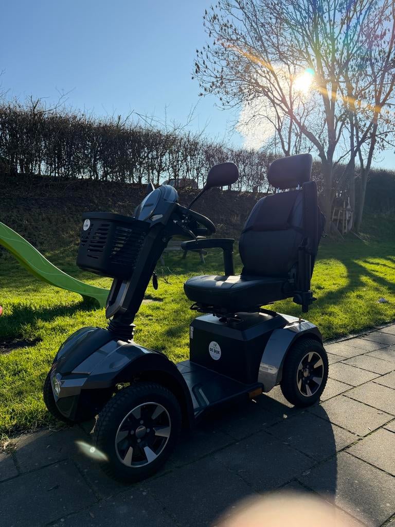 Vermeiren Mercurius 4D scootmobiel(2023), Diversen, Brommobielen en Scootmobielen, Ophalen, Zo goed als nieuw, 16 km/u of meer
