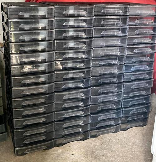 Ladenbox opbergsysteem, 56 stuks, Kinderen en Baby's, Speelgoed | Duplo en Lego, Gebruikt, Ophalen