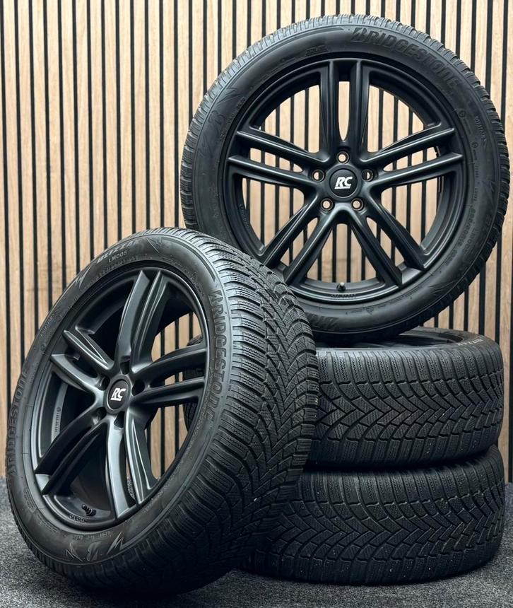WINTER! 19 inch Brock RC27 - Tiguan Tarraco Kodiaq 5x112, Auto-onderdelen, Banden en Velgen, Banden en Velgen, Winterbanden, 19 inch