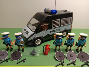 Playmobil 99973 Politie BUS Agenten SWAT Poppetjes 19,95 beschikbaar voor biedingen
