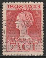 Nederland NVPH 123 gestempeld (3) 1923, Postzegels en Munten, Verzenden, T/m 1940, Gestempeld