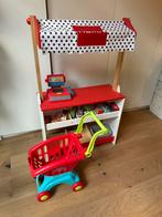 HEMA Winkeltje met Accessoires & Kassa, Kinderen en Baby's, Speelgoed | Speelkeukens, Ophalen, Gebruikt, Hout, Speelkeuken