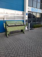 Gosmeta 1500x2,5mm Vingerzetbank, zetbank in nette staat!!, Gebruikt, Duitsland, Info@bolkmachinehandel.nl, Ophalen of Verzenden