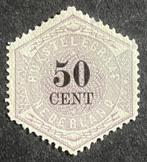 Nederland Telegramzegel 9 NVPH TG9 ongebruikt, Postzegels en Munten, Postzegels | Nederland, Ophalen of Verzenden, T/m 1940, Postfris