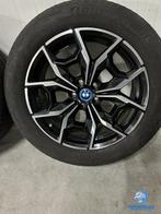 7mm! Originele BMW X3 X4 G01 G02 Style 887M 19 inch zwarte v, 19 inch, Banden en Velgen, Ophalen of Verzenden, Personenwagen