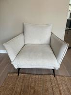Fauteuil beige zandkleur Loods5, Huis en Inrichting, Fauteuils, Ophalen, Gebruikt, 75 tot 100 cm, Tijdloos