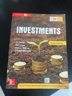 Investments by Alan Marcus, Alex Kane, Boeken, Studieboeken en Cursussen, Ophalen of Verzenden, Beta, WO