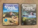 2 DVD’s Freek in het wild, Cd's en Dvd's, Dvd's | Kinderen en Jeugd, Ophalen of Verzenden, Zo goed als nieuw, Dieren, Vanaf 6 jaar