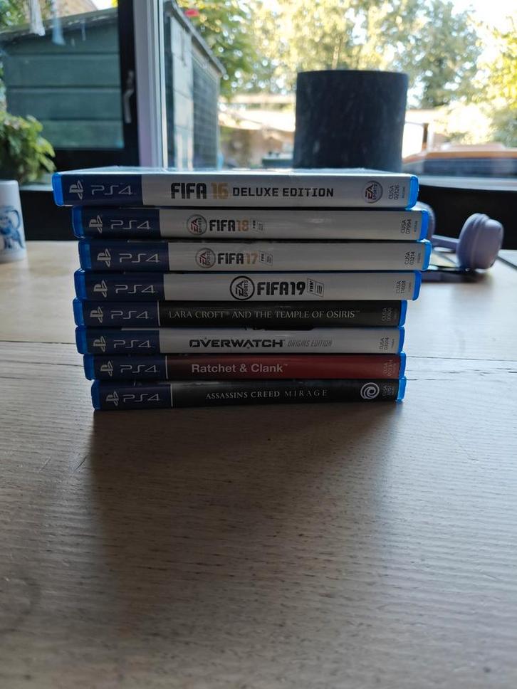 Playstation 4 games, Spelcomputers en Games, Games | Sony PlayStation 4, Zo goed als nieuw, Avontuur en Actie, 3 spelers of meer
