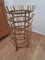 Oud brocante wijnrek, Huis en Inrichting, Woonaccessoires | Wijnrekken, Ophalen, Zo goed als nieuw, Hout, 75 cm of meer