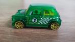 Morris Mini Cooper Hotwheels Modelauto, Ophalen of Verzenden, Gebruikt, Auto