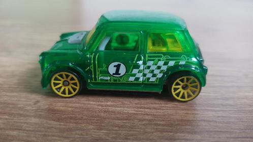 Morris Mini Cooper Hotwheels Modelauto, Hobby en Vrije tijd, Modelauto's | Overige schalen, Gebruikt, Auto, Ophalen of Verzenden