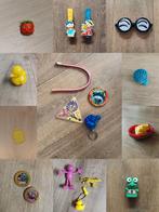 18 Stuks mini speelgoed spulletjes, Ophalen of Verzenden, Zo goed als nieuw, Jongen of Meisje