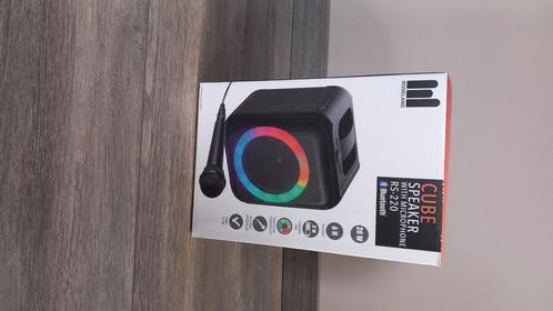 Roseland Square Speaker Cube met microfoon, Audio, Tv en Foto, Luidsprekers, Nieuw, Overige typen, Minder dan 60 watt, Overige merken