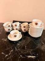 8 vintage kop en schotels Palmer Hotelware, Keramiek, Nieuw, Ophalen of Verzenden, Overige stijlen