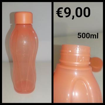 500ml Tupperware flessen met draaidop