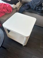 Bijzettafel ikea, Huis en Inrichting, Tafels | Bijzettafels, Minder dan 55 cm, Vierkant, Zo goed als nieuw, Hout