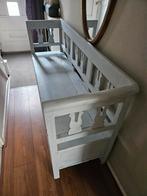 Houten klepbank - opbergbank - bank - klapbank - halbank, Huis en Inrichting, Ophalen, Gebruikt, Minder dan 75 cm, 150 tot 200 cm