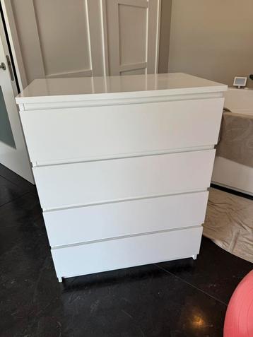 Ikea Malm ladekast 4 lades