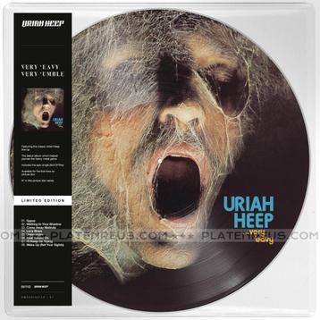 LP Uriah Heep – Very ‘Eavy Very ‘Umble Picture Disc Nieuw 