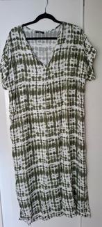 Made in Italy maxi jurk, Ophalen of Verzenden, Zo goed als nieuw, Maat 46/48 (XL) of groter, Onder de knie