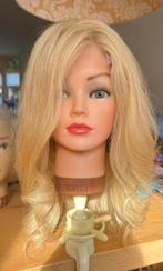 Remy human hair pruik, warm blond, 5x5 lace, nieuw, Sieraden, Tassen en Uiterlijk, Uiterlijk | Haarverzorging, Ophalen of Verzenden