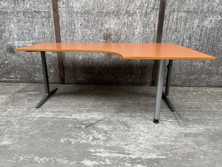 Gebruikt Ahrend Mehes Hoekbureau, Huis en Inrichting, Bureaus, Gebruikt, Ophalen