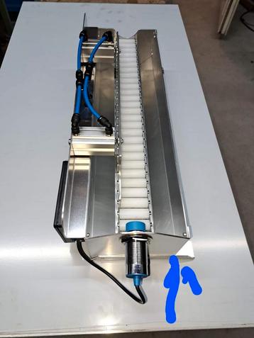 Boilie Afschuiver boiliemachine- 50cm Machines - Nieuw beschikbaar voor biedingen