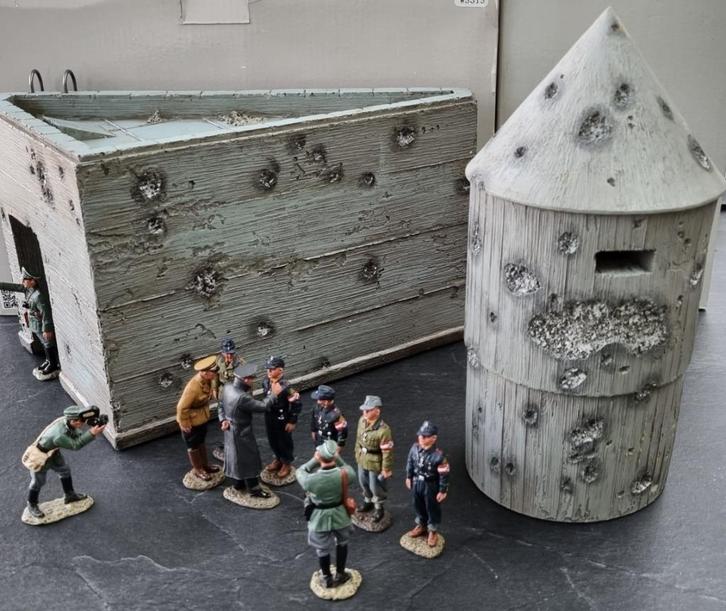 King & Country WS107 WS312 WS313 WS314 WS318 Fall of Berlin, Hobby en Vrije tijd, Modelbouw | Figuren en Diorama's, Zo goed als nieuw