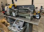 Draaibank Huvema CNC+Boorfrees HBM CNC, Ophalen, Metaaldraaibank, Computergestuurd (Cnc), Gebruikt