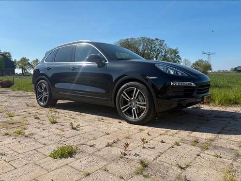 Porsche Cayenne 4.8 S 2010 Zwart, Auto's, Porsche, Particulier, Cayenne, 4x4, ABS, Achteruitrijcamera, Adaptieve lichten, Airbags