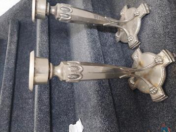 verzilverd metalen kanderlaars beschikbaar voor biedingen