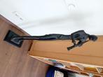 Bronzen beeld man met fluit, Antiek en Kunst, Ophalen, Brons
