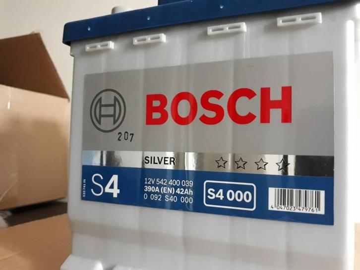 Bosch S4000 Aixam accu, Auto-onderdelen, Accu's en Toebehoren, Ophalen of Verzenden