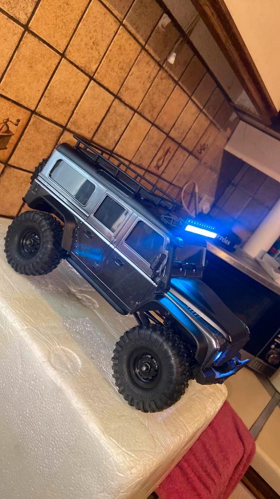 RC Land Rover Apex 4WD FULL RTR NAGELNIEUW, Hobby en Vrije tijd, Modelbouw | Radiografisch | Auto's, Nieuw, Auto offroad, Elektro