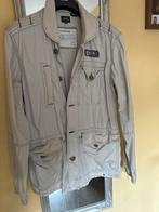 G-Star RAW GS3301 Beige Zomerjas Maat XXL, Ophalen of Verzenden, Gedragen, Maat 48/50 (M), Beige