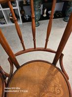 Oude  Cafe Stoelen, Ophalen, Hout