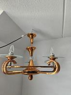 Art deco hanglamp plafondlamp, Gebruikt, 50 tot 75 cm, Ophalen