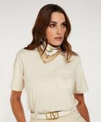 Josh V Dorie pocket shirt top maat S, Kleding | Dames, Ophalen of Verzenden, Zo goed als nieuw, Korte mouw