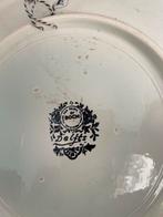 Delfts Blauw Bord Royal Boch, Ophalen of Verzenden