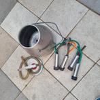 Melkemmer rvs, Dieren en Toebehoren, Ophalen, Gebruikt