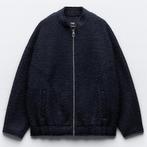 Oversize bouclé bomberjack, Ophalen of Verzenden, Zo goed als nieuw, Maat 46 (S) of kleiner