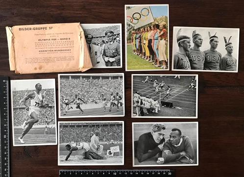 Oude Plaatjes Olympische Spelen 1936 Duitsland, Verzamelen, Merken en Reclamevoorwerpen, Zo goed als nieuw, Overige typen, Ophalen of Verzenden