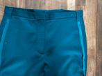 Stine reiis for hm broek petrol blauw 34, Kleding | Dames, Broeken en Pantalons, Ophalen of Verzenden, Zo goed als nieuw, Maat 34 (XS) of kleiner