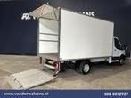 Ford Transit 2.0 TDCI 170pk Bakwagen Laadklep Dubbel Lucht E, Auto's, Bestelauto's, 4 cilinders, Wit, 11 km/l, Bedrijf