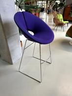 Artifort Apollo Barkruk / Barstool - €300, Huis en Inrichting, Barkrukken, Ophalen, Met voetsteun, Zo goed als nieuw, Metaal