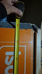 Isobouw dakplaat, Doe-het-zelf en Verbouw, Dakpannen en Dakbedekking, Zwart, Nieuw, Metaal, Ophalen