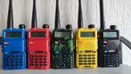 Baofeng uv-5r portofoon en scanner modified., Ophalen of Verzenden, Nieuw